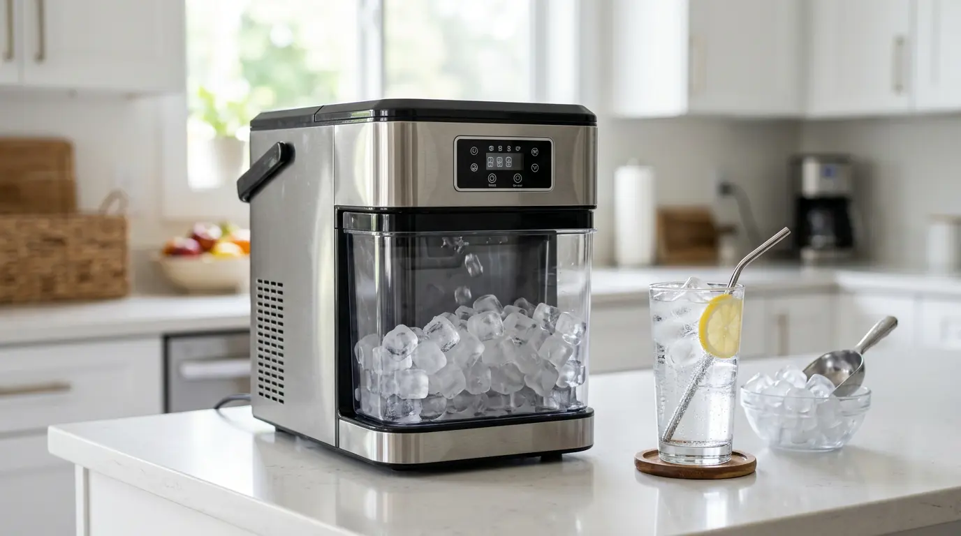 Máquina de Hielo Portátil: Guía de Compra Completa 2026