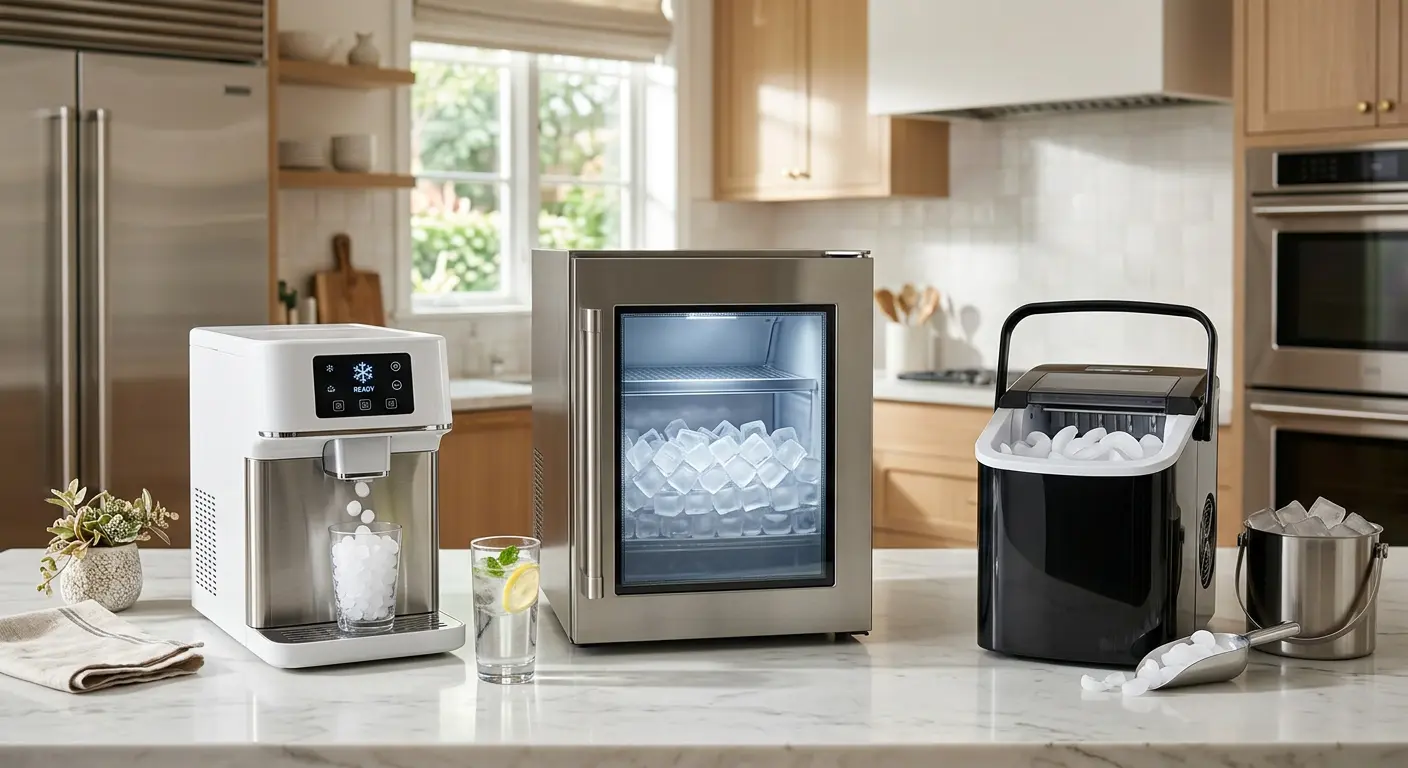 Las 8 Mejores Máquinas de Hielo para Casa en 2026